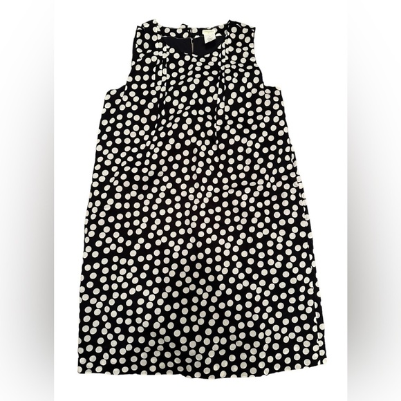 CrewCuts Polka Dots Sheath Dress Size 10 - Picture 2 of 7